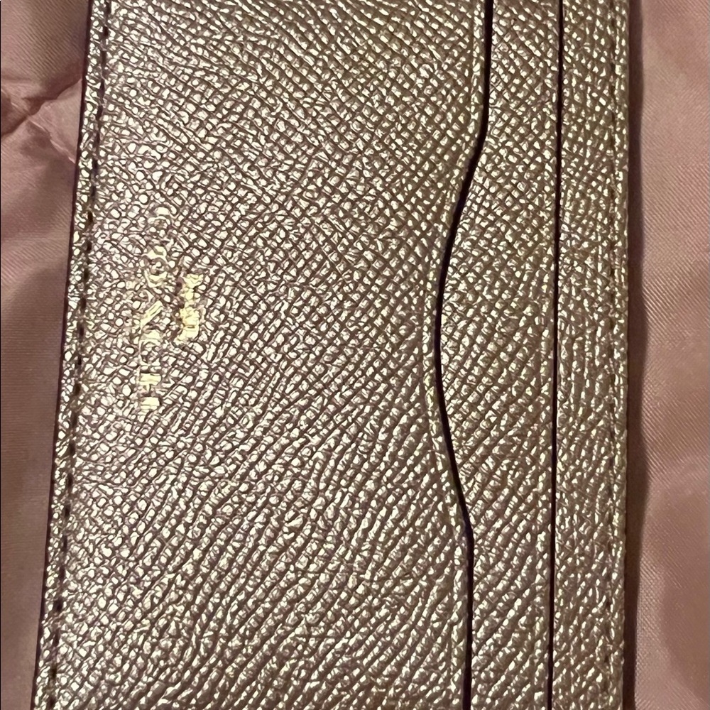 Coach card holder